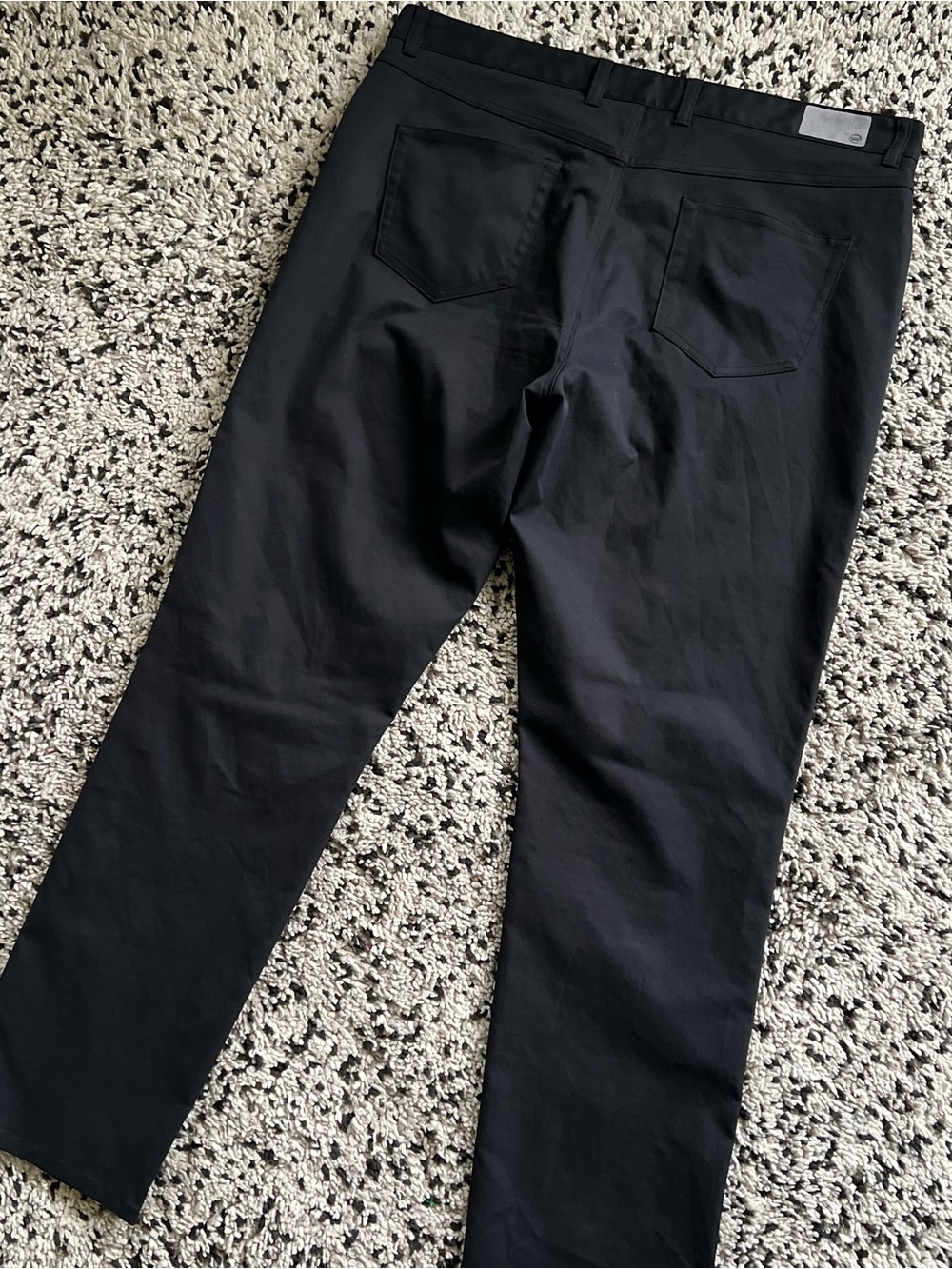 Peter Millar Golf Performance Pants Black EB66 5-Pocket ME0EB66FB Men’s 38x32 - Picture 11 of 13